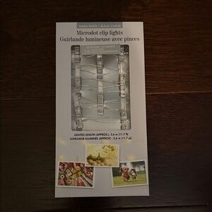 ✨NEW✨Fairy Lights with Photo Clips